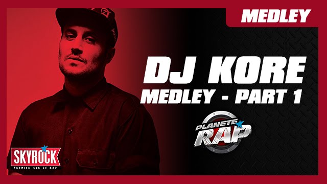 DJ Kore – Medley Story [Part 1] en live #PlanèteRap