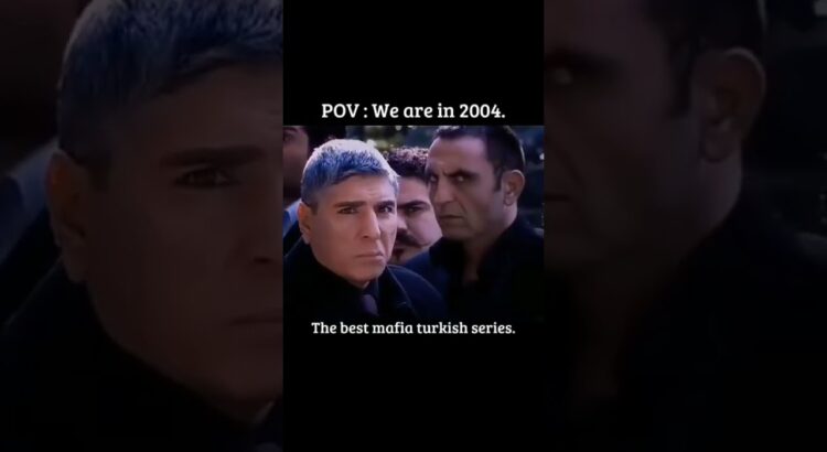 POV:We are in 2004 the best mafia Turkish series. (Kurtlar Vadisi)