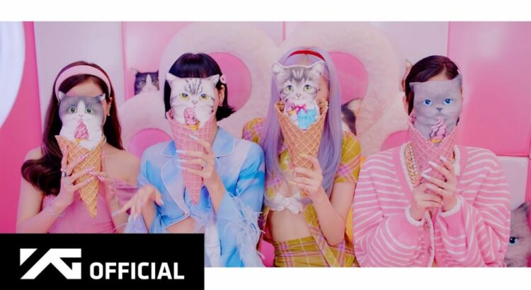 BLACKPINK’s “Ice Cream” MV Surpasses 900 Million Views on YouTube