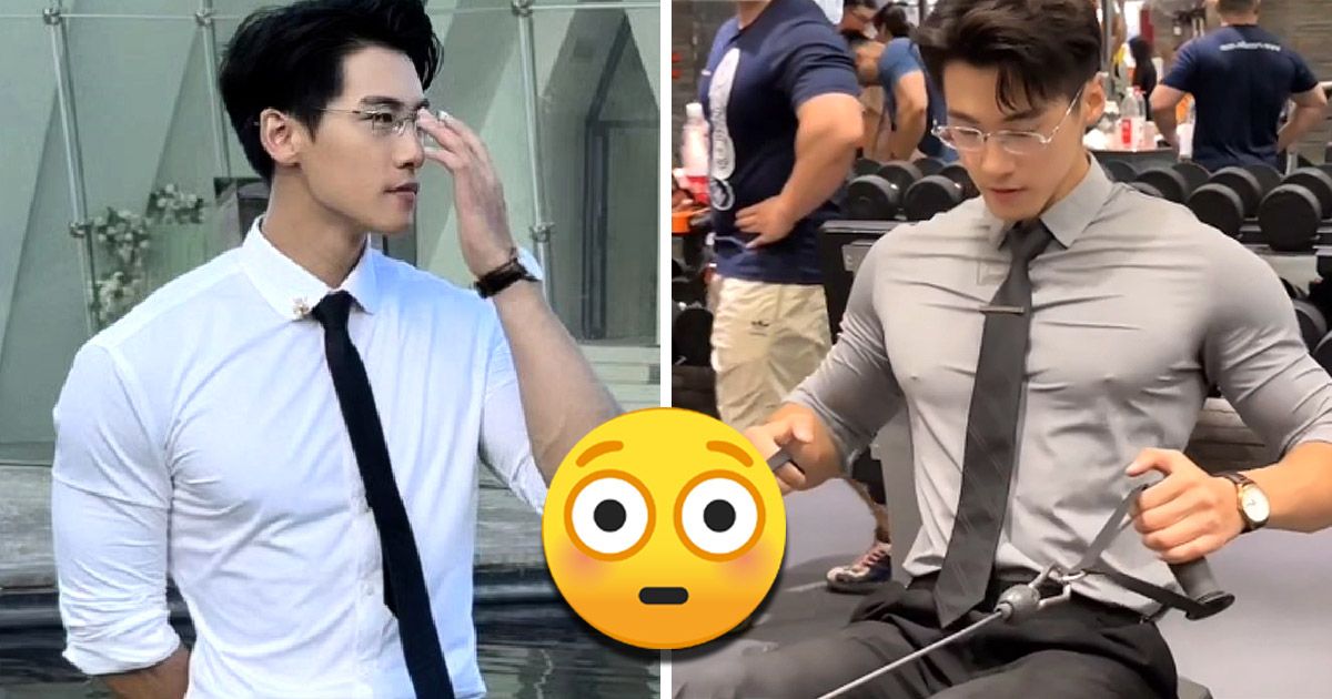 Who Is He? The Sexy, Suit-Wearing Man Who’s Taking Over TikTok