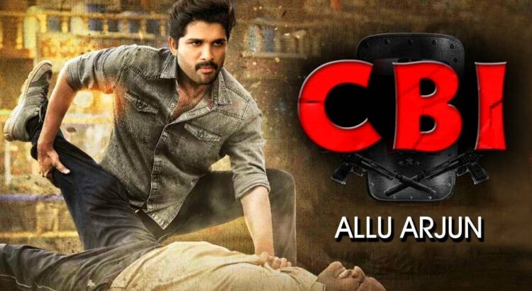CBI New (2024) Released Full Hindi Dubbed Action Movie I Allu Arjun New Blockbuster Movie #2024