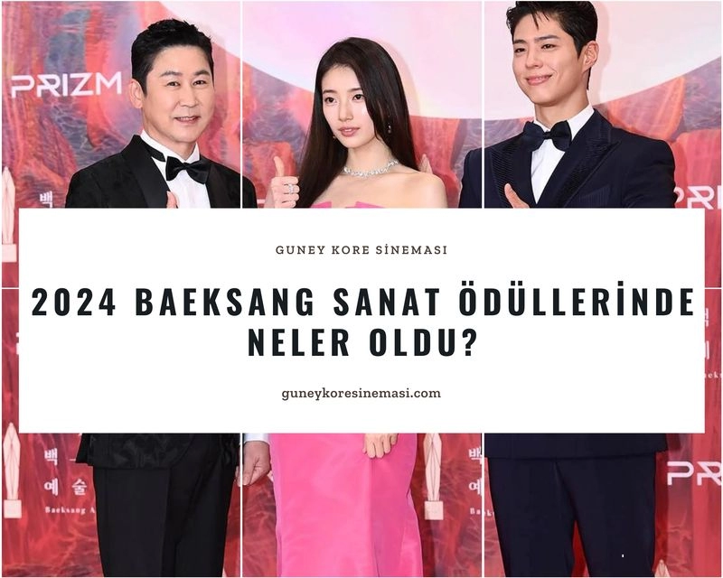 2024 Baeksang Sanat Ödüllerinde Neler Oldu? » Güney Kore Sineması