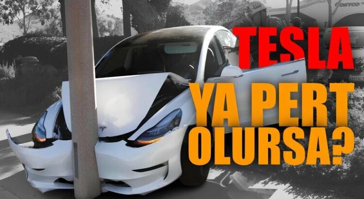 Ağır Hasarlı Tesla Otomobillere Ne Olur? Tamir Edilir mi?