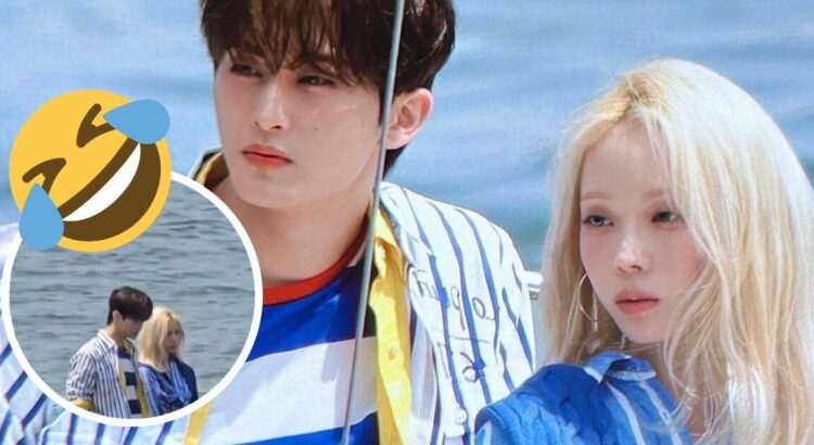 An Uninvited Guest Is Going Viral After “Stealing” The Spotlight From NCT Mark And aespa Winter’s Yacht Photoshoot