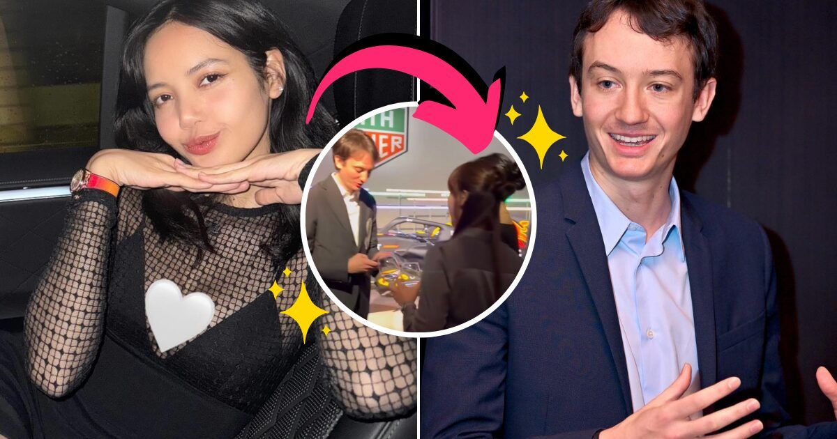 BLACKPINK’s Lisa And Rumored Boyfriend Frédéric Arnault Face The Public Together At Official Event