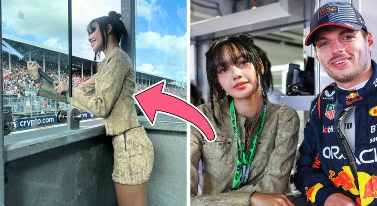 BLACKPINK’s Lisa Takes Fans Behind The Scenes Of The F1 Miami Grand Prix