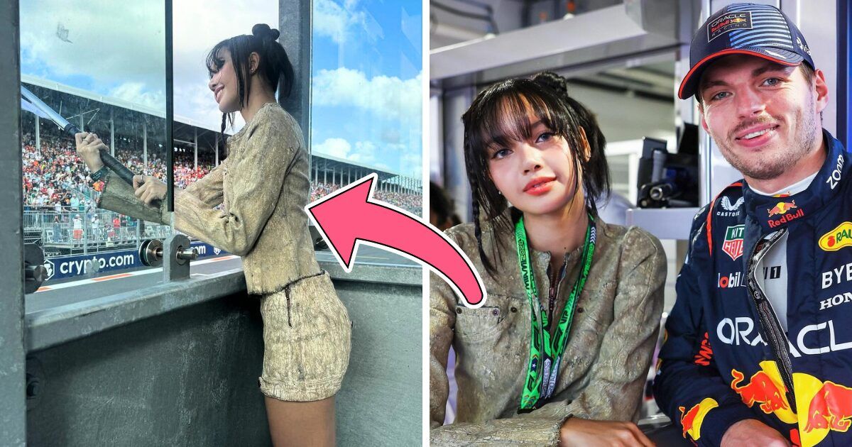 BLACKPINK’s Lisa Takes Fans Behind The Scenes Of The F1 Miami Grand Prix