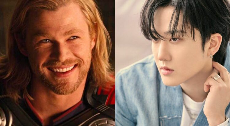 Chris Hemsworth Sweeps Stray Kids’ Changbin Off His Feet At The 2024 Met Gala… Literally