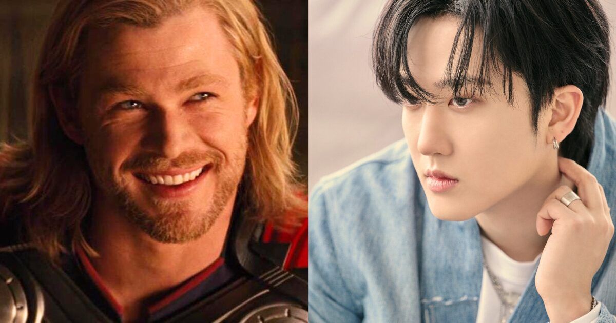 Chris Hemsworth Sweeps Stray Kids’ Changbin Off His Feet At The 2024 Met Gala… Literally