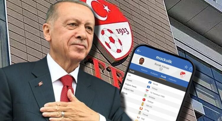 Cumhurbaşkanı Erdoğan’ın Telefonundaki Tek Uygulama Maçkolik