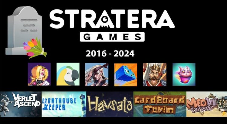 Dora Özsoy’un Oyun Şirketi Stratera Games Kapandı