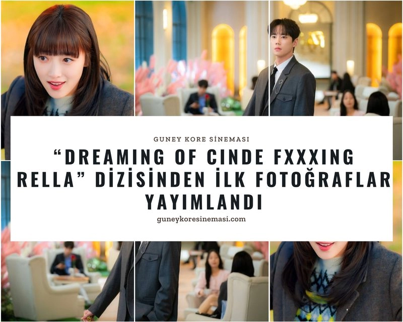 “Dreaming Of Cinde Fxxxing Rella” Dizisinden İlk Fotoğraflar Yayımlandı » Güney Kore Sineması