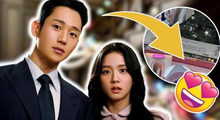 “HaeSoo In 2024″—Jung Hae Hin Shows Support For BLACKPINK Jisoo’s Upcoming Drama
