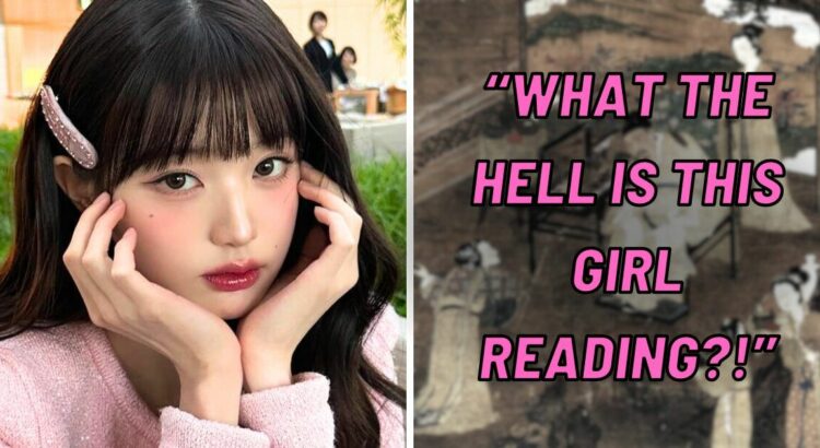 IVE Wonyoung’s Unexpected Reading List Has Become A Hot Topic