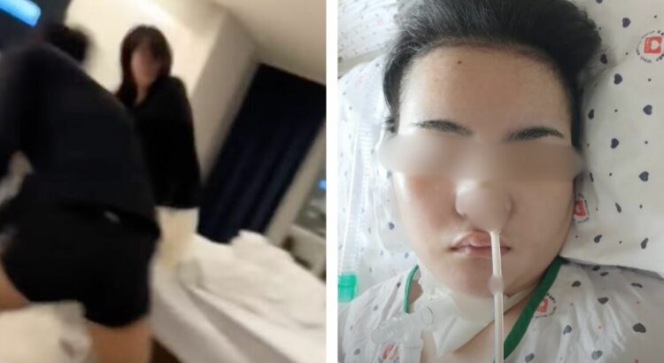 Korean Man’s On-Camera Assault Leaves Woman Brain-Dead — Netizens Angry Over “Light” Sentence