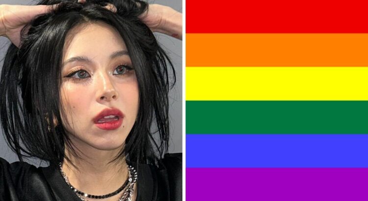 LGBTQ+ Pride Flag Allegedly Spotted In TWICE Chaeyoung’s Wall
