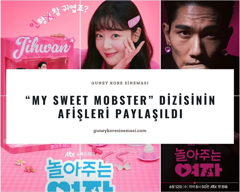 “My Sweet Mobster” Dizisinin Afişleri Paylaşıldı » Güney Kore Sineması