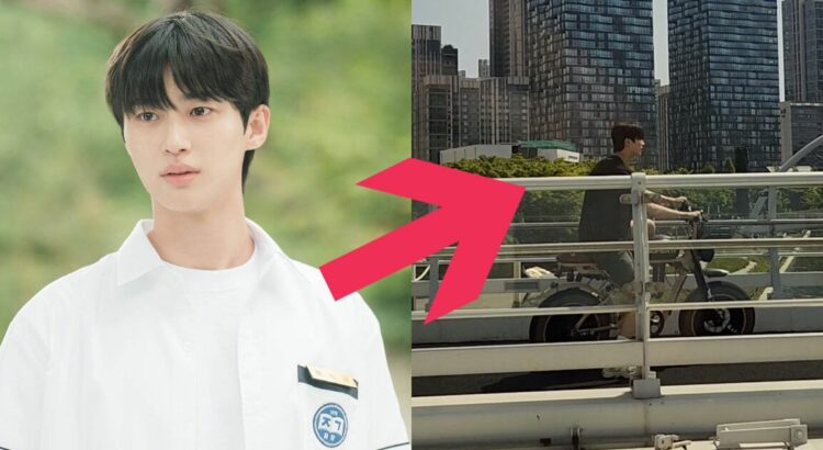 Netizens React To Real-Time Byun Woo Suk Spotted By An Eyewitness Account