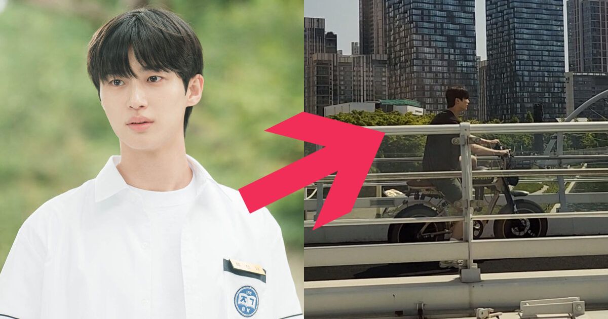 Netizens React To Real-Time Byun Woo Suk Spotted By An Eyewitness Account