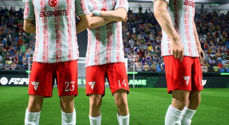 Orkun Işıtmak’tan EA SPORTS FC 24 İçin Türkiye Temalı Forma