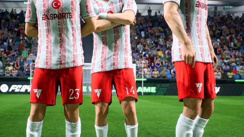 Orkun Işıtmak’tan EA SPORTS FC 24 İçin Türkiye Temalı Forma
