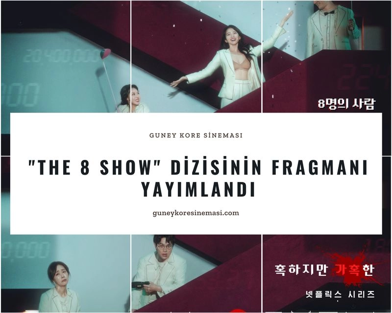 “The 8 Show” Dizisinin Fragmanı Yayımlandı » Güney Kore Sineması