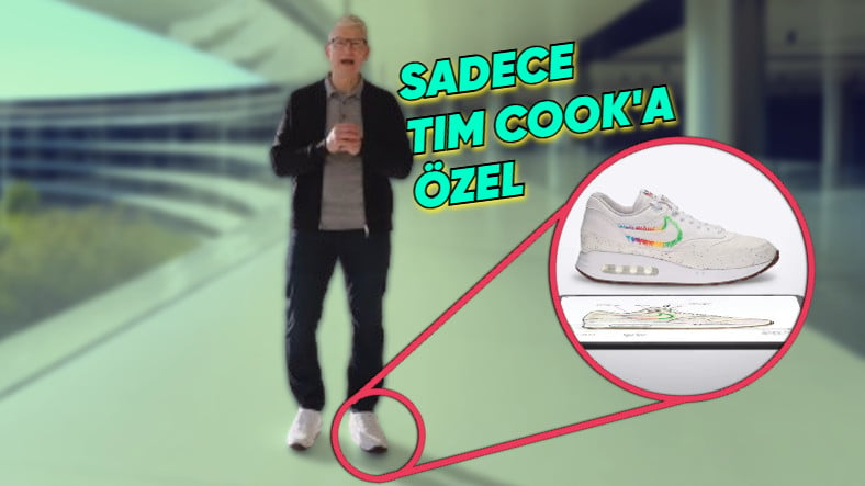 Tim Cook, iPad Lansmanında iPad’le Tasarlanmış Bir Ayakkabı Giydi