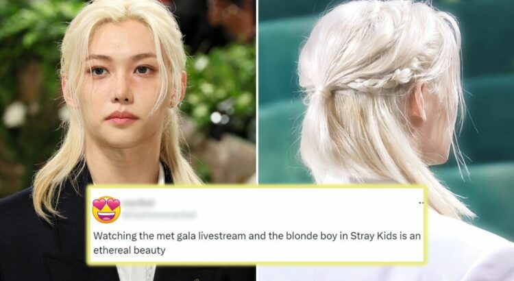“Who’s The Blonde Boy?”—Stray Kids’ Felix Trends Among Locals During The “2024 MET Gala”