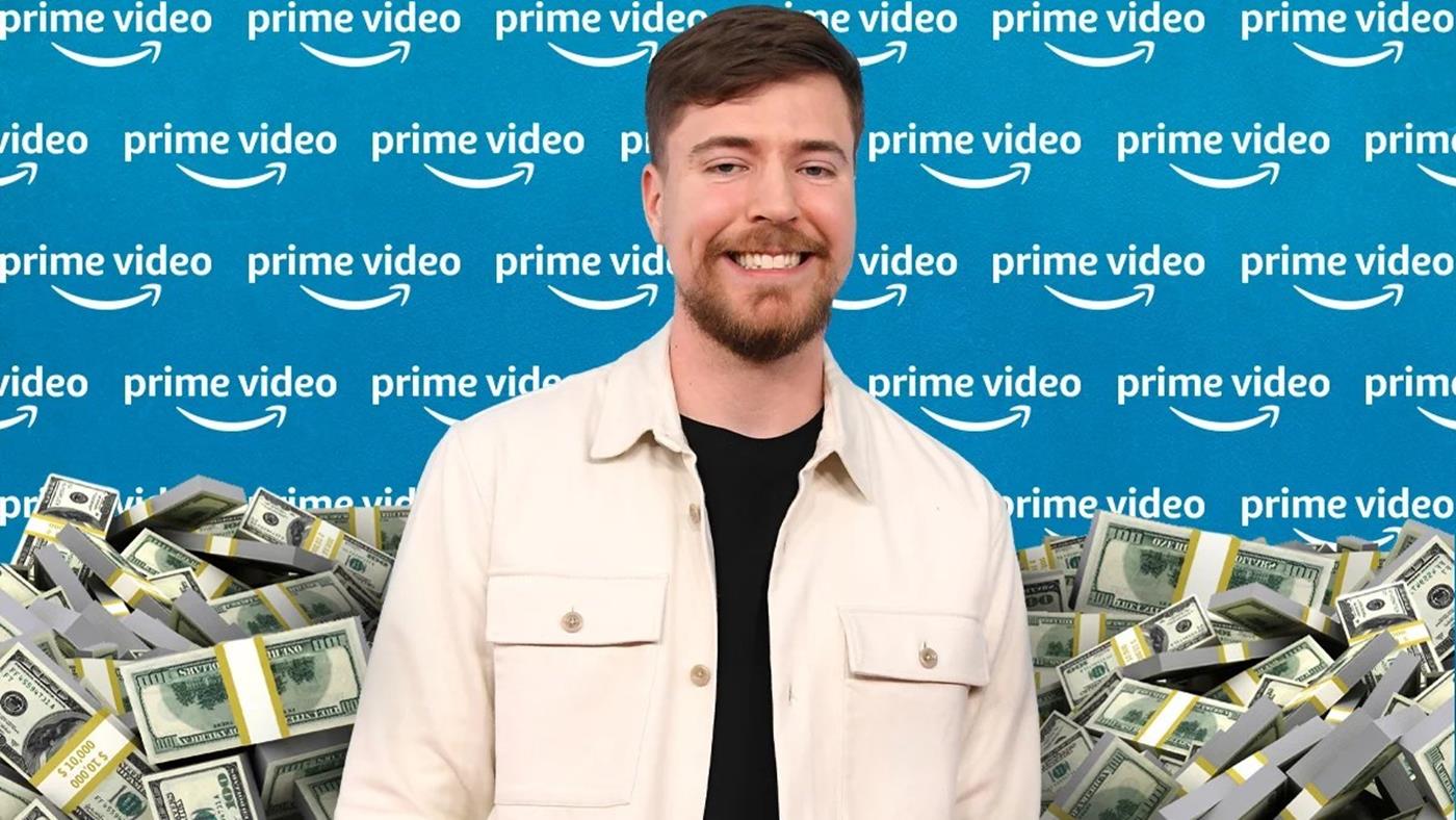 MrBeast will broadcast its new contest on Amazon Prime Video