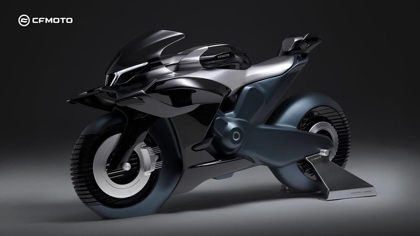 CFMoto moves to the league of giants with its 1000cc V4 engine: Here are the motorcycles introduced