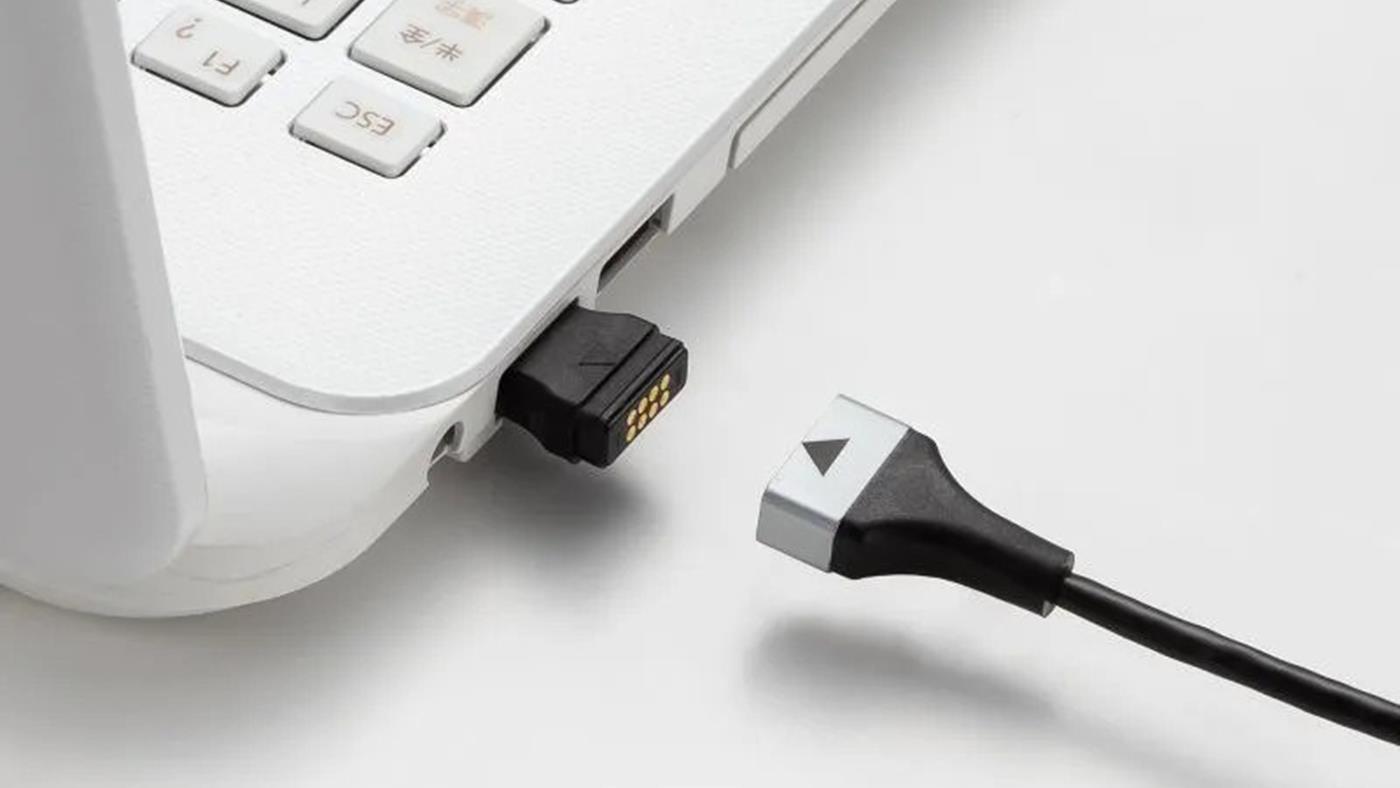 MagSafe-like detachable Ethernet cable released