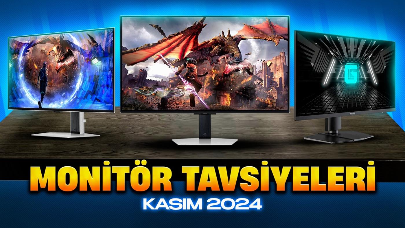 Monitor Recommendations – November 2024