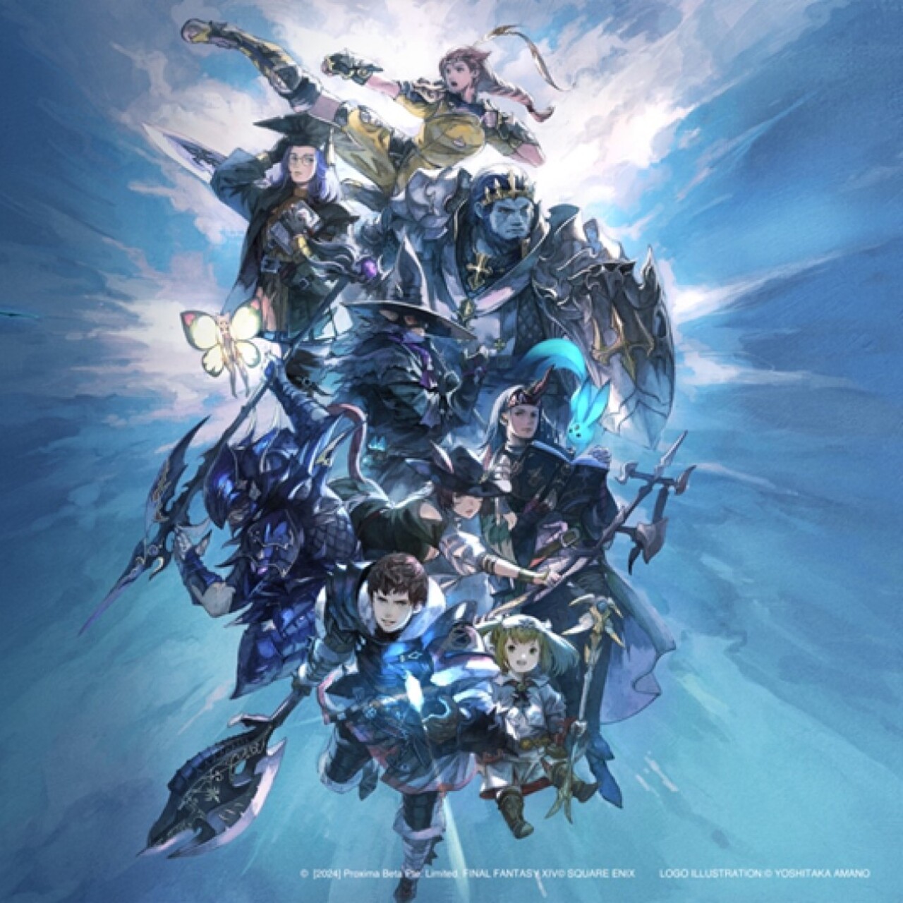 Final Fantasy XIV comes to mobile platform with Tencent Studio