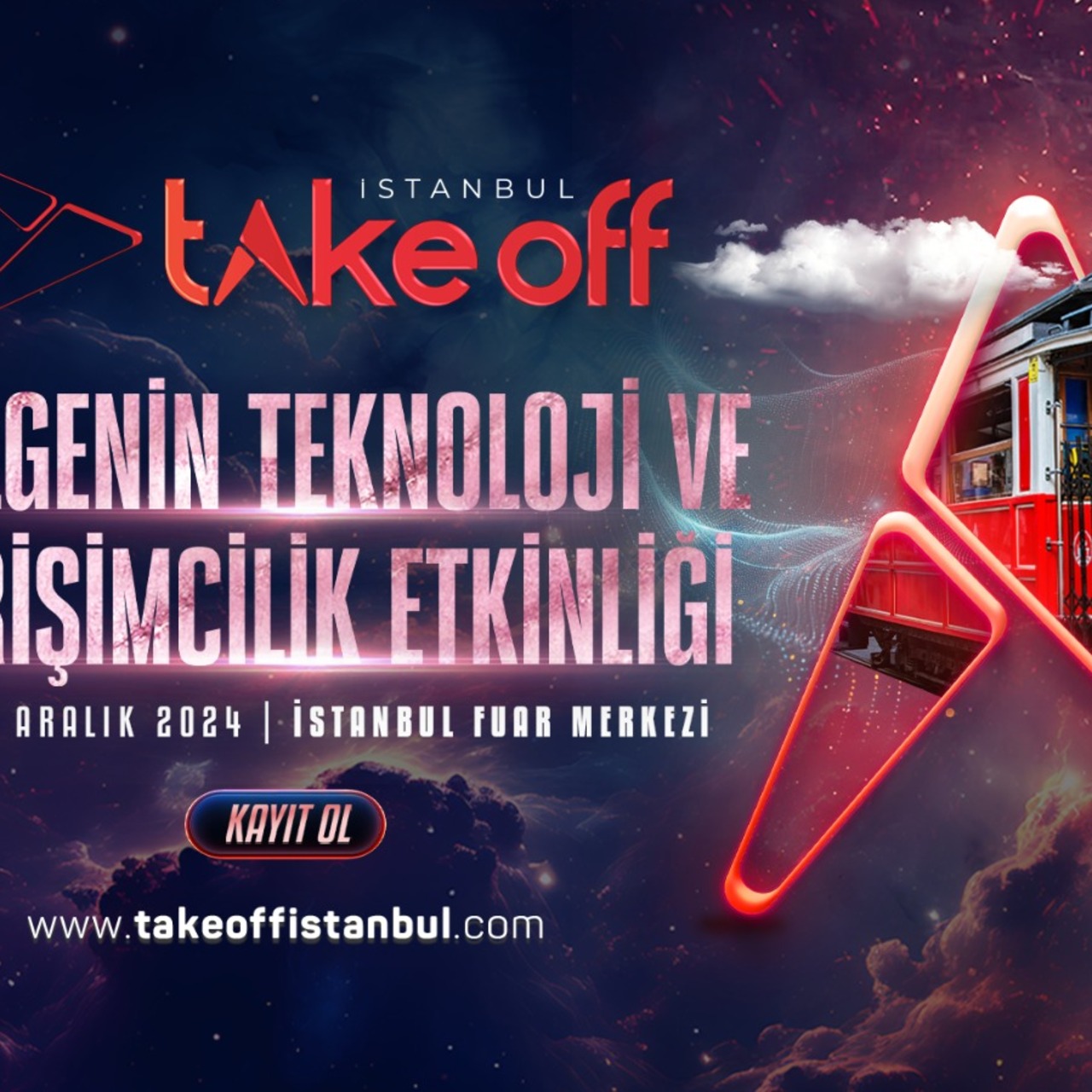 Entrepreneurship ecosystem takes flight in Istanbul – Take Off Istanbul on 11-12 December