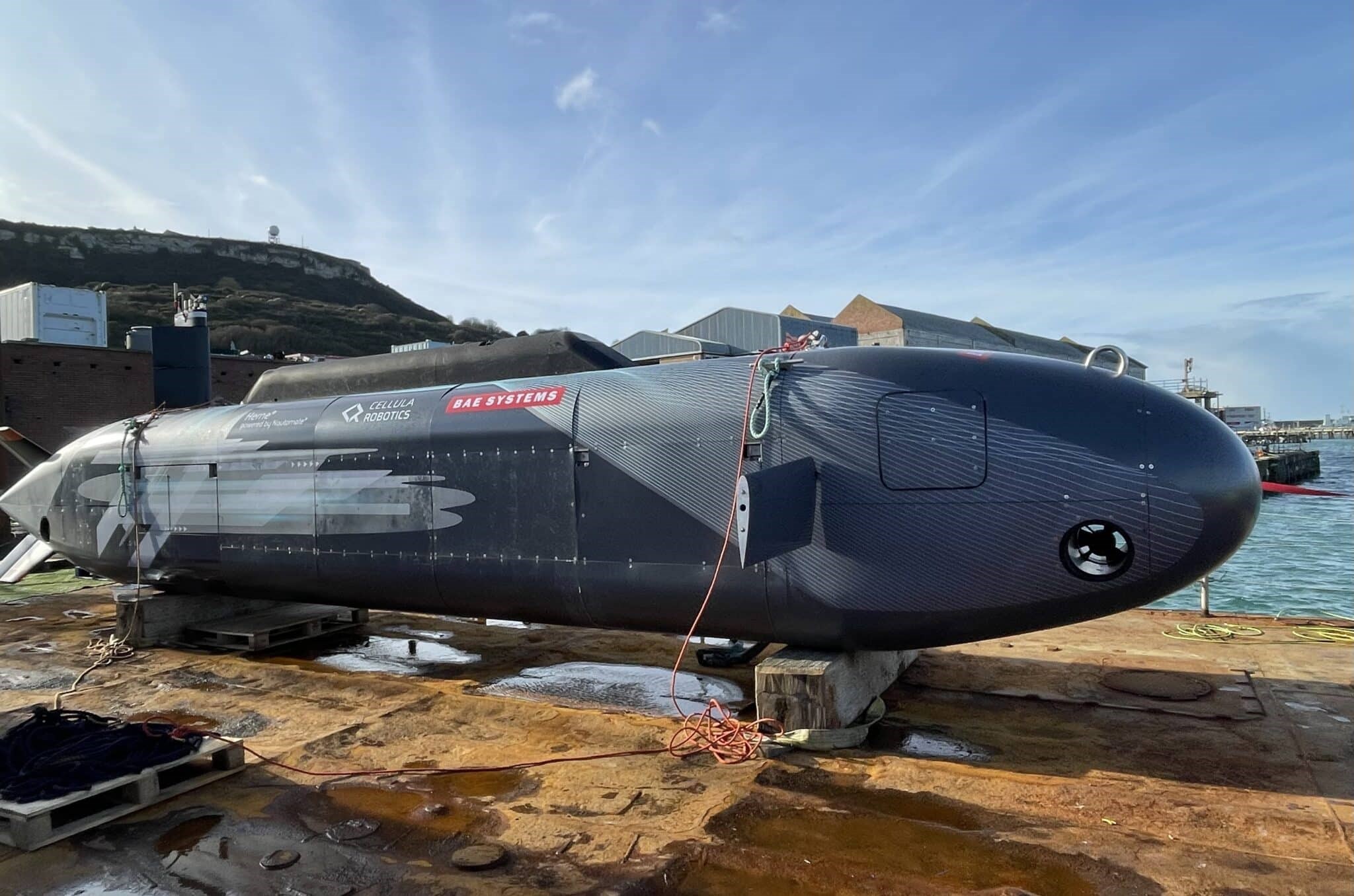 England introduced its unmanned submarine with a range of 5 thousand kilometers