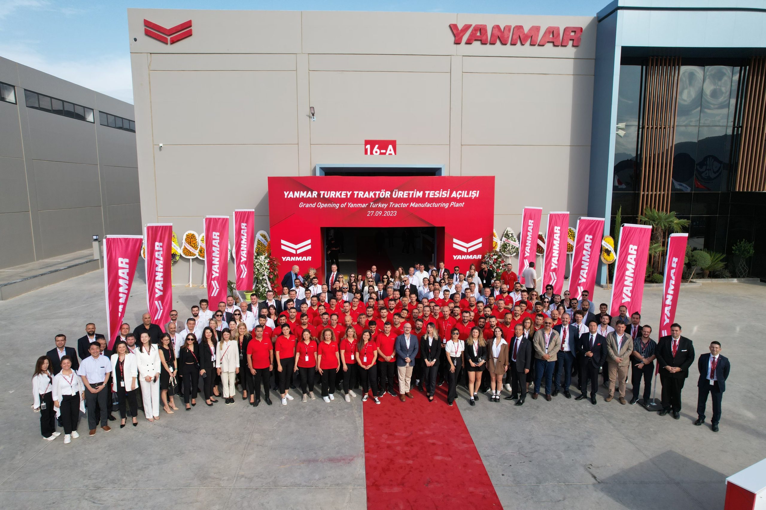 Japanese manufacturer Yanmar chose Turkey as its production base