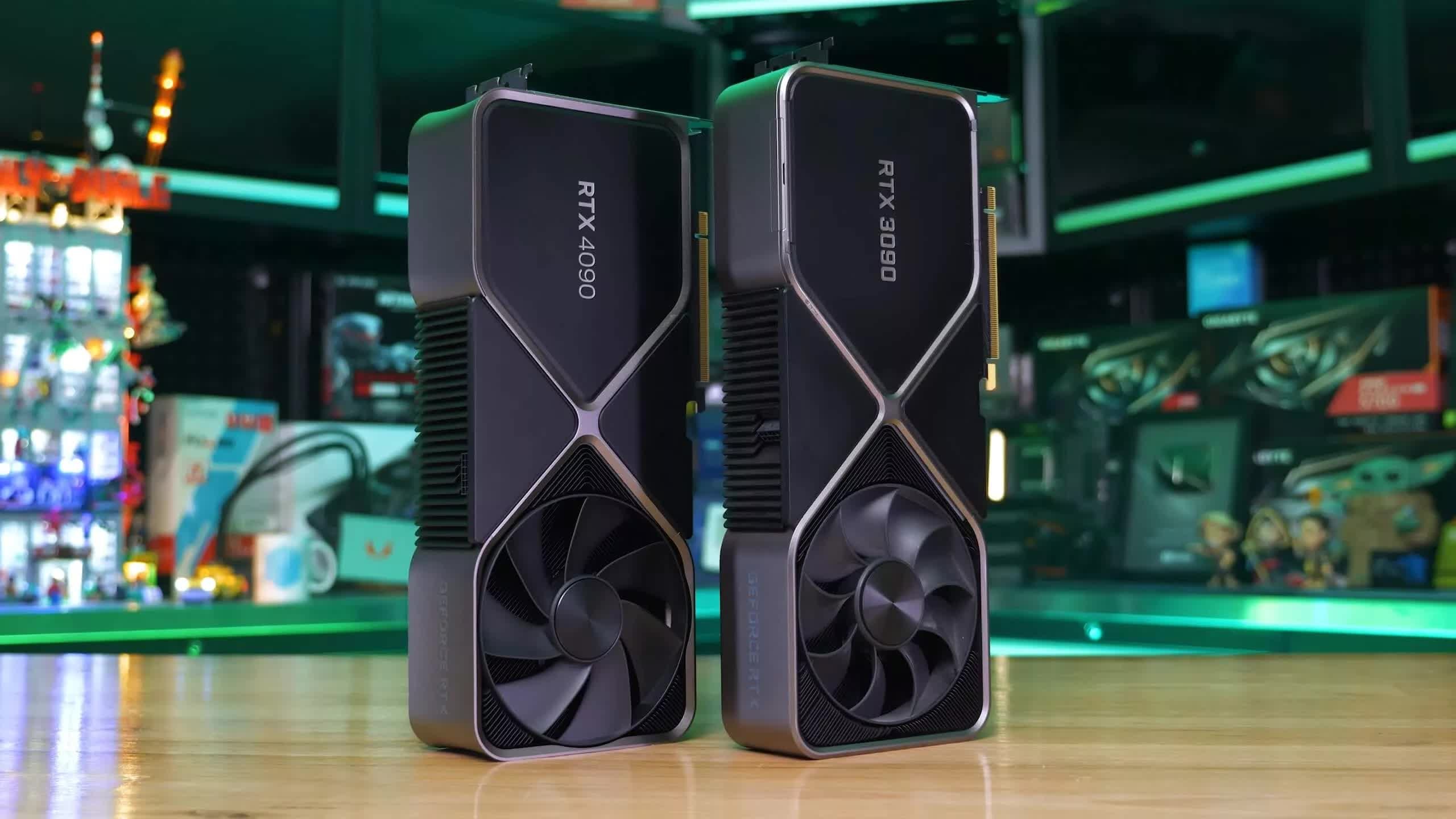 New generation graphics cards can consume much more power