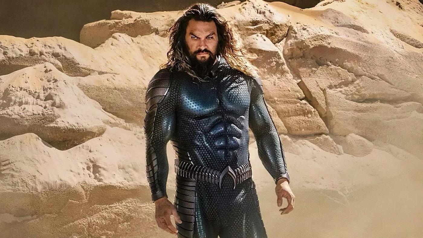 Jason Momoa returns to the new DC Cinematic Universe in a different role