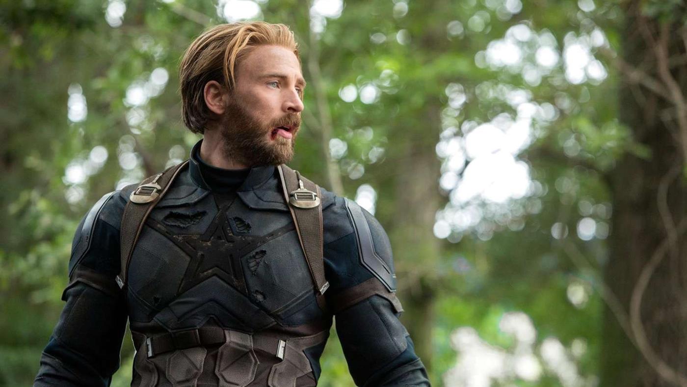 Captain America returns; Marvel signs Chris Evans