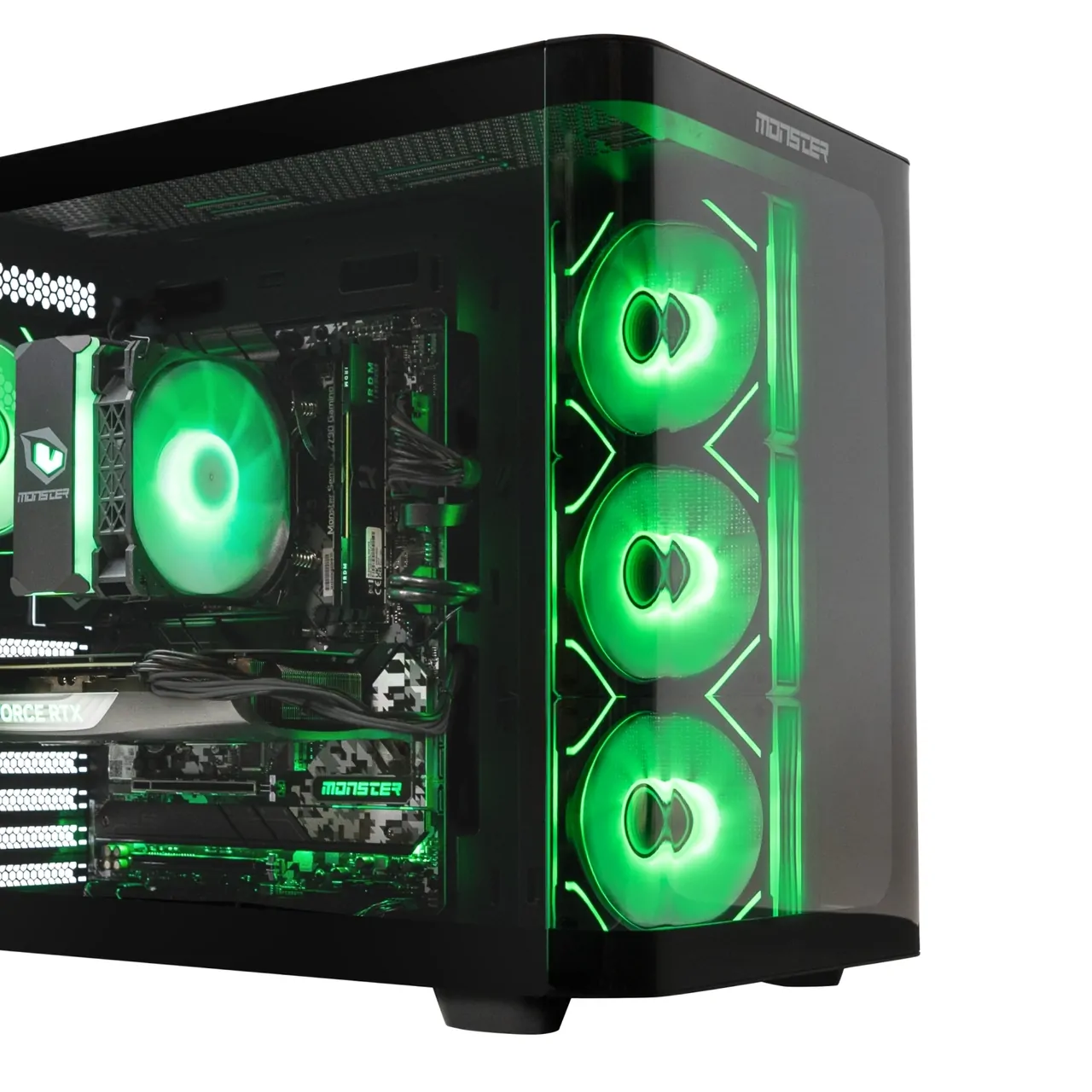 Monster launches its first gaming desktop computer