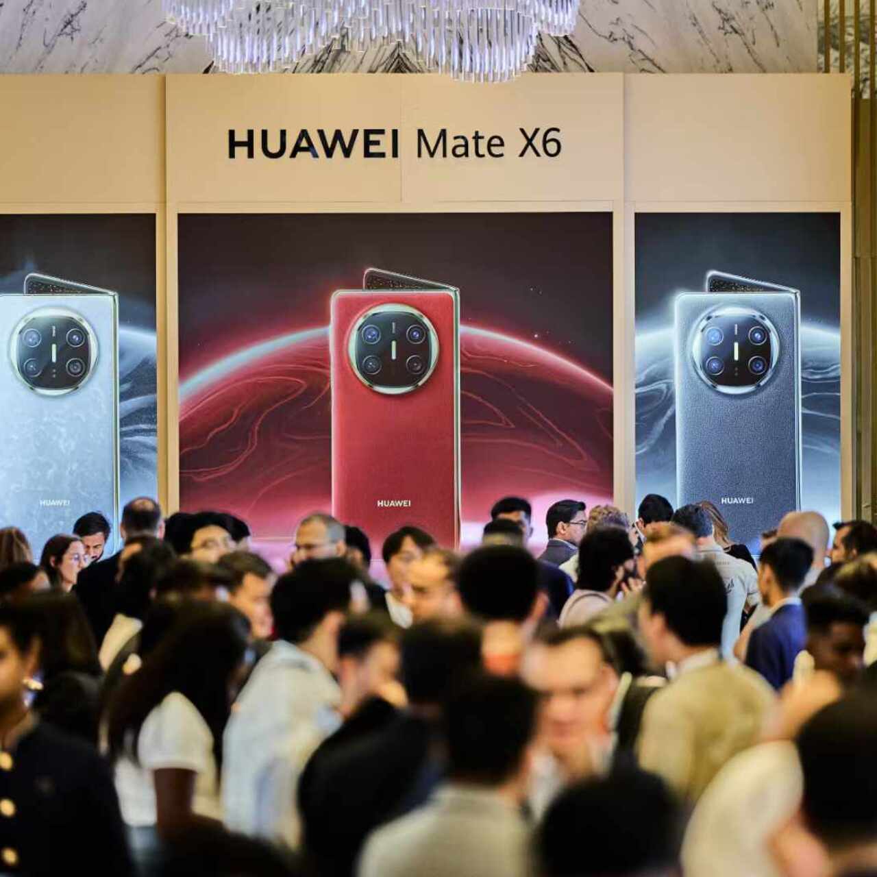 Huawei introduced its new product range in Dubai