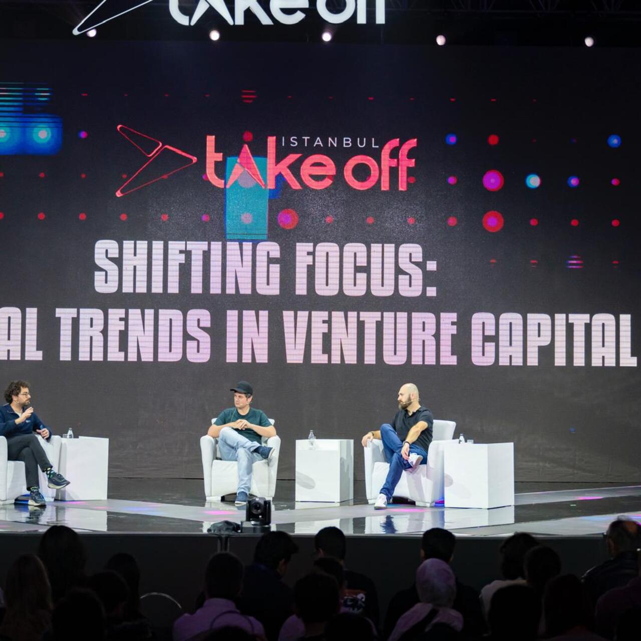 The world of technology and entrepreneurship met at Take Off Istanbul