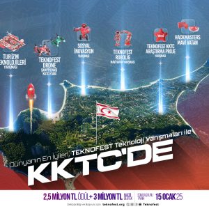 Applications for TEKNOFEST TRNC 2025 technology competitions have started