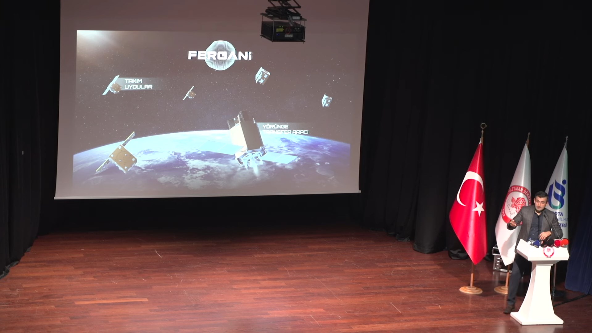 Bayraktar: Fergani Space’s first satellite will be launched in January