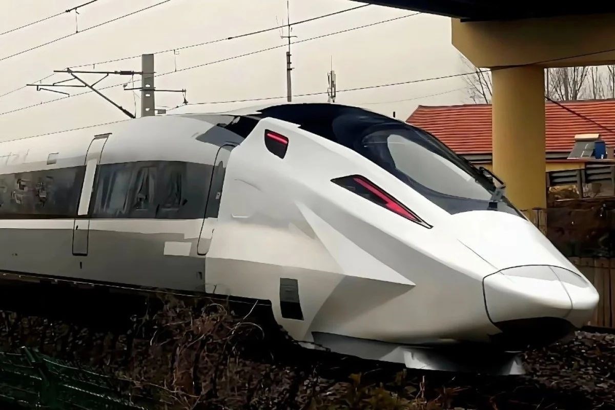 China tested the world’s fastest commercial train