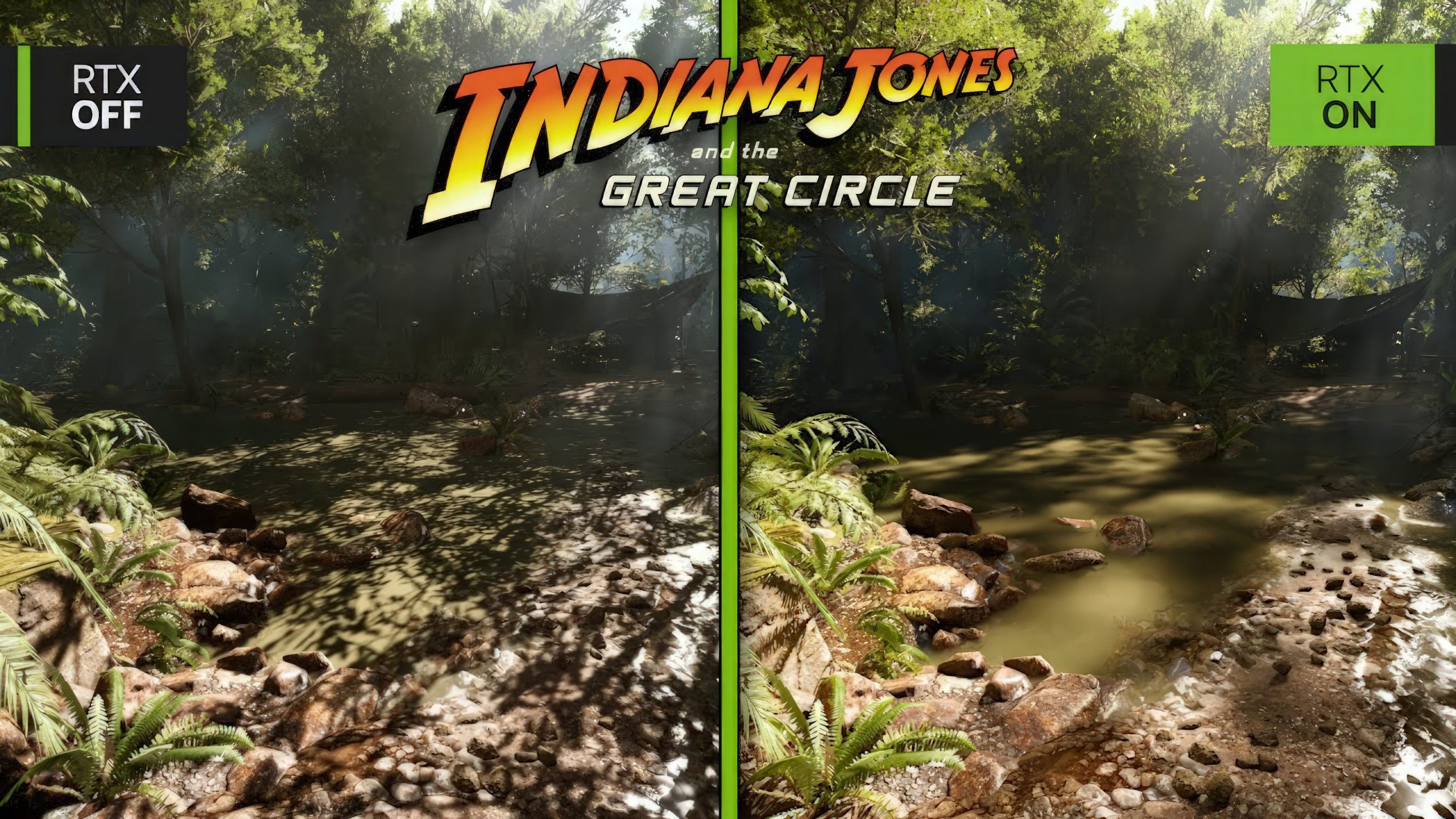 Path Tracing update released for Indiana Jones game