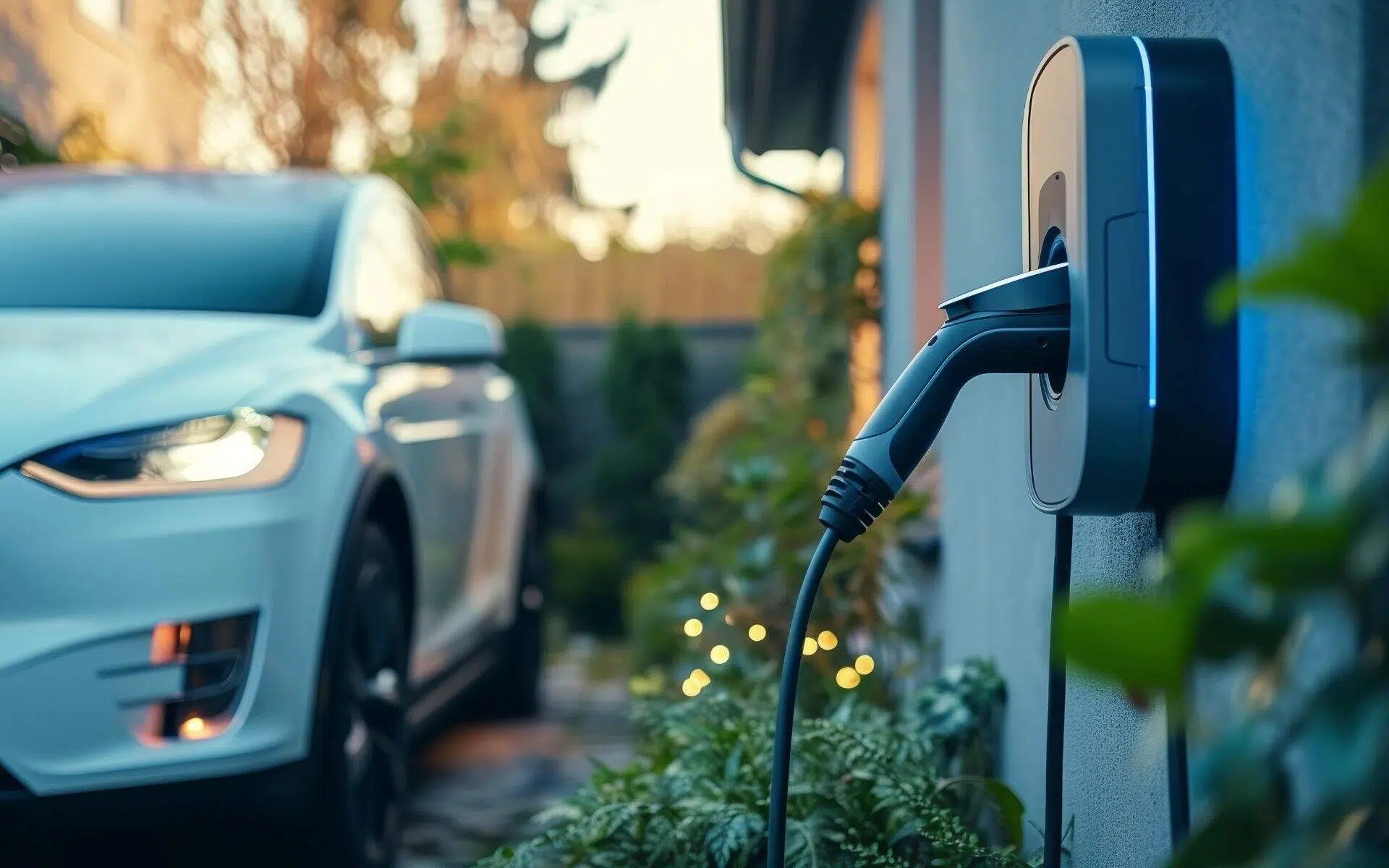 Electric vehicle charging becomes mandatory for new homes in California