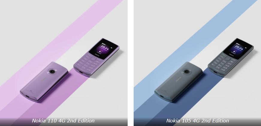 Nokia’s two-button model is now available for sale in Europe