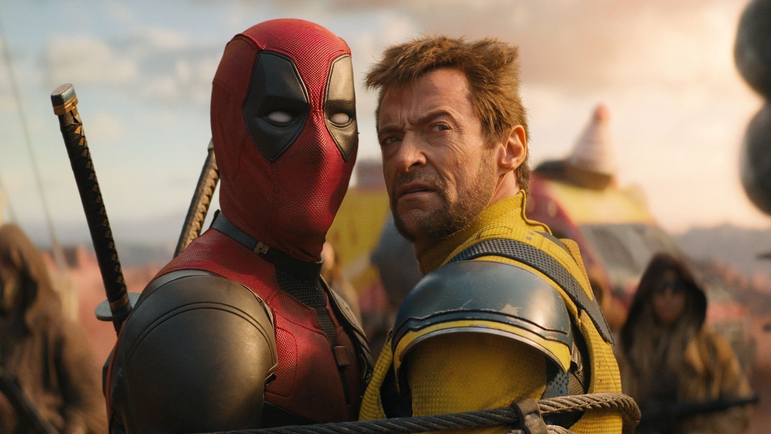 Ryan Reynolds and Hugh Jackman are reuniting