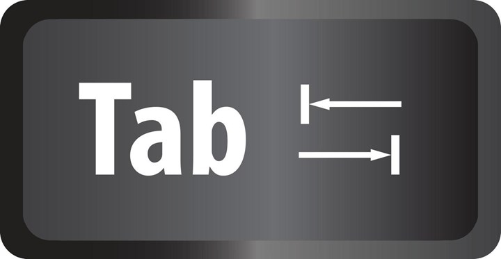 What is the Tab key and what does it do? Location of the tab key on the keyboard